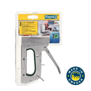 Rapid R34 Heavy-Duty Adjustable Steel Staple Gun