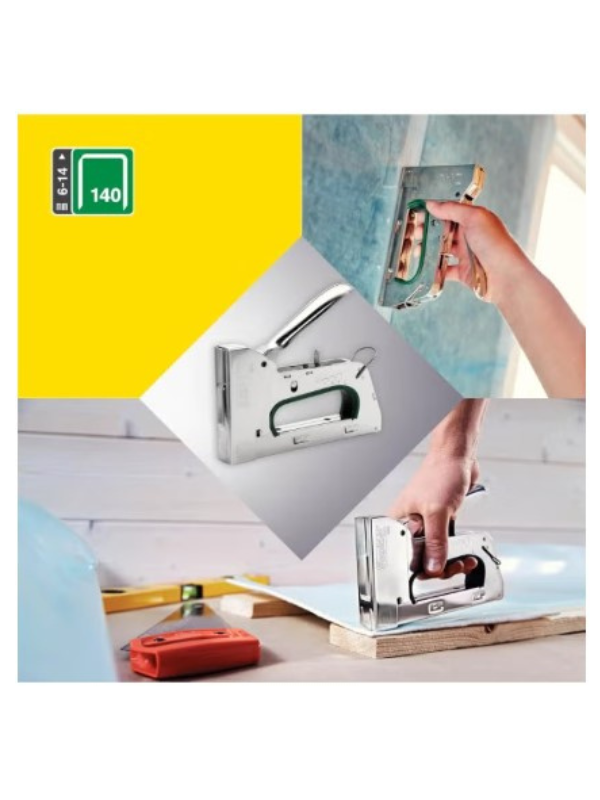 Rapid R34 Heavy-Duty Adjustable Steel Staple Gun - Image 4