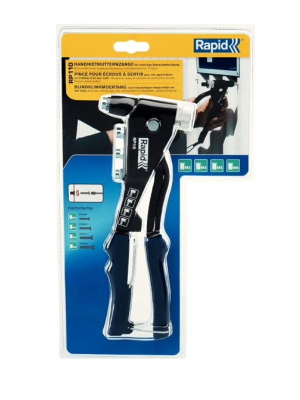 Rapid RP110 Hand Riveter Tool for M3–M6 Rivet Nuts - Image 5