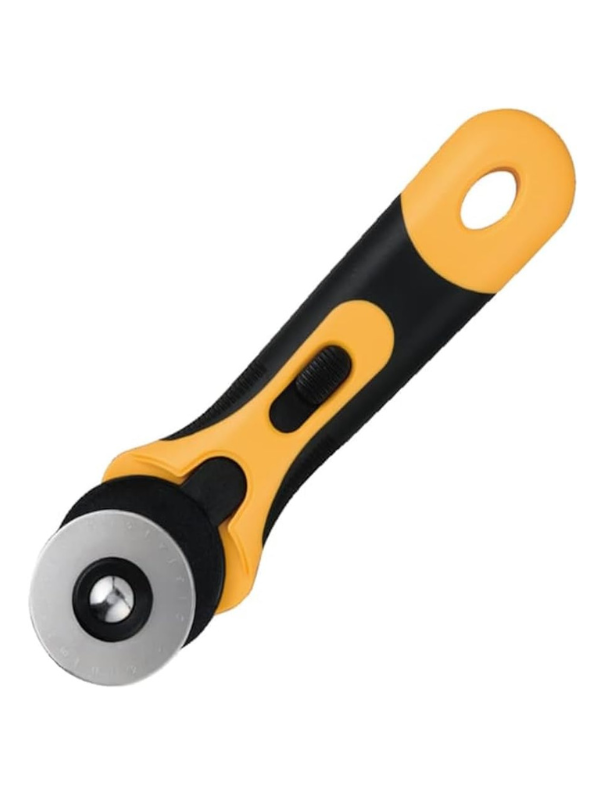 KDS RT-45 45mm Rotary Cutter – Ergonomic Grip with Safety Blade Guard - Image 2