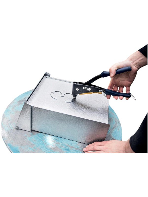 Rapid 5001125 RP40 MULTI Hand Riveter, Stainless Steel, Multi-Nozzle Design, Soft Grip Handle, Matte Black Finish - Image 6