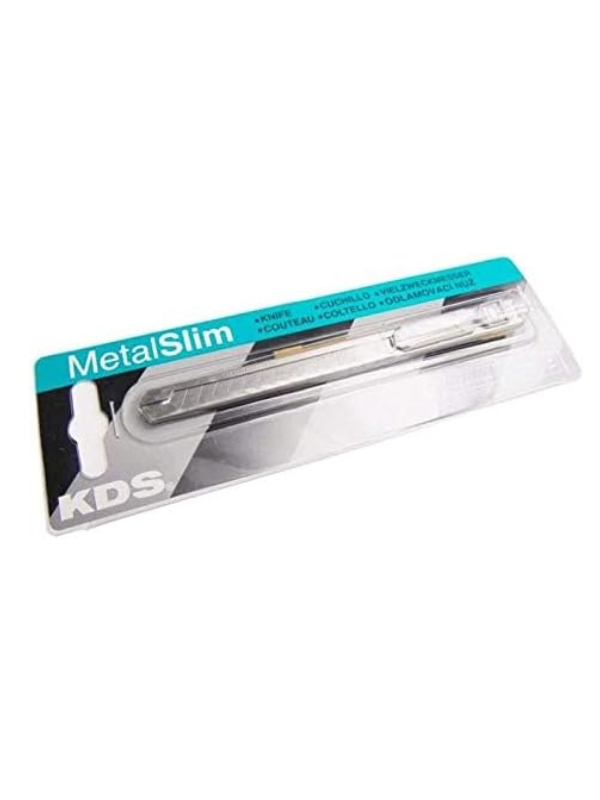 KDS S-12 NB Stainless Steel Snap-Off Cutter – Slide Lock, Pack of 1 - Image 4
