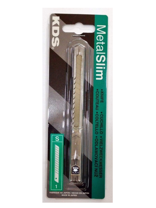 KDS S-12 NB Stainless Steel Snap-Off Cutter – Slide Lock, Pack of 1 - Image 5