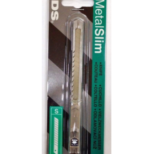 KDS S-12 NB Stainless Steel Snap-Off Cutter – Slide Lock, Pack of 1