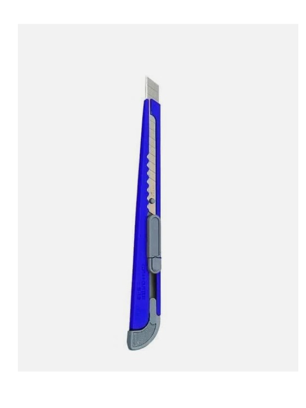KDS S-13BL Dura Slim 9mm Snap-Off Cutter – Blue Handle - Image 2
