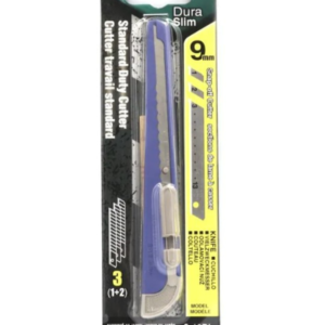 KDS S-13BL Dura Slim 9mm Snap-Off Cutter – Blue Handle