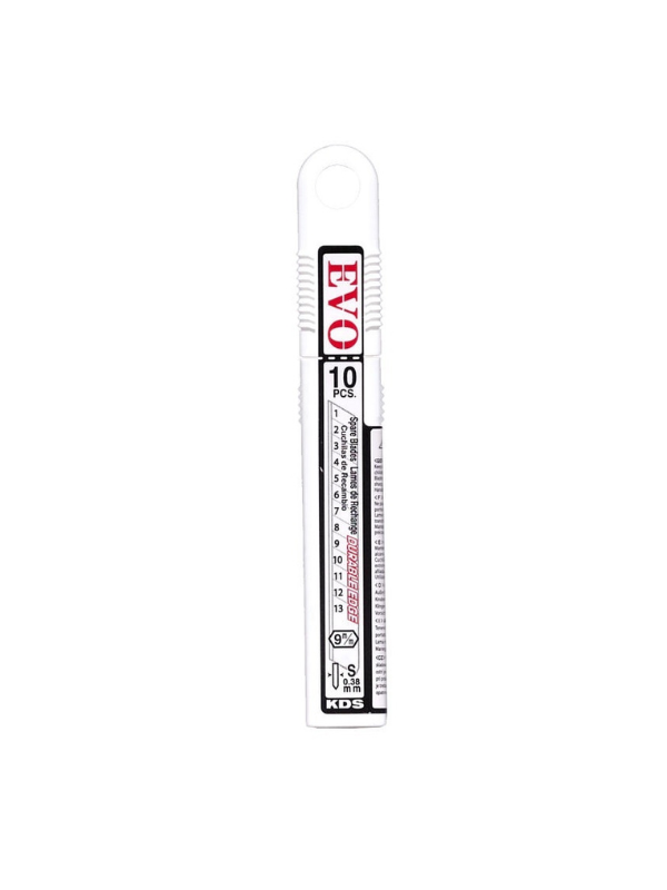 KDS SB-10 EVO 9mm Spare Blades – 10 Pcs per Pack, Made in Japan - Image 3
