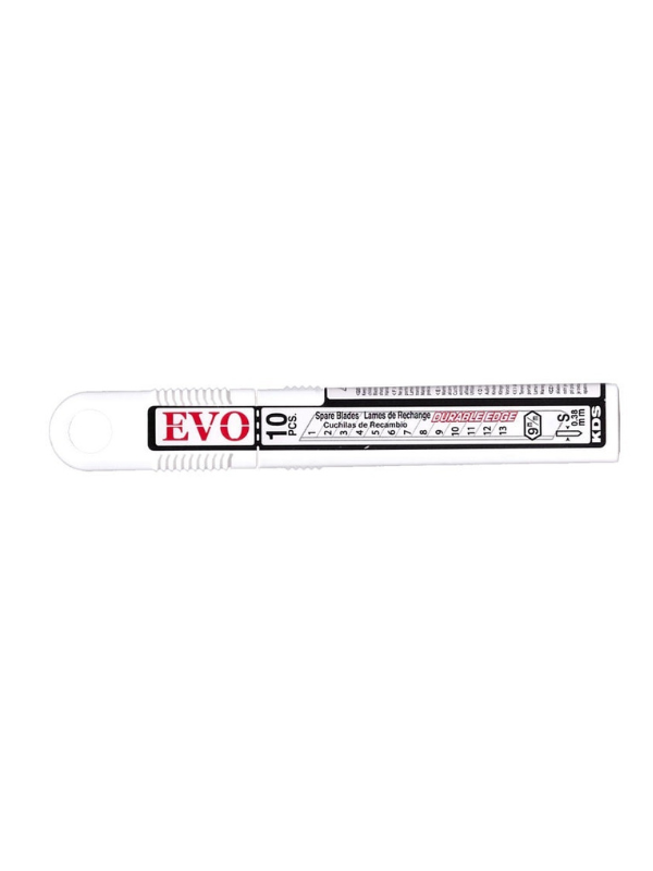 KDS SB-10 EVO 9mm Spare Blades – 10 Pcs per Pack, Made in Japan - Image 4