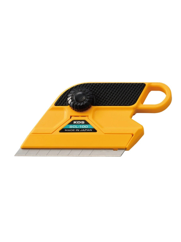 KDS SCL-100 Handy Scraper with Blade Cover – Screw Lock Design