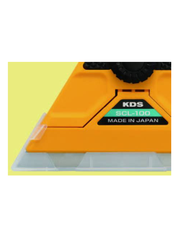 KDS SCL-100 Handy Scraper with Blade Cover – Screw Lock Design - Image 3