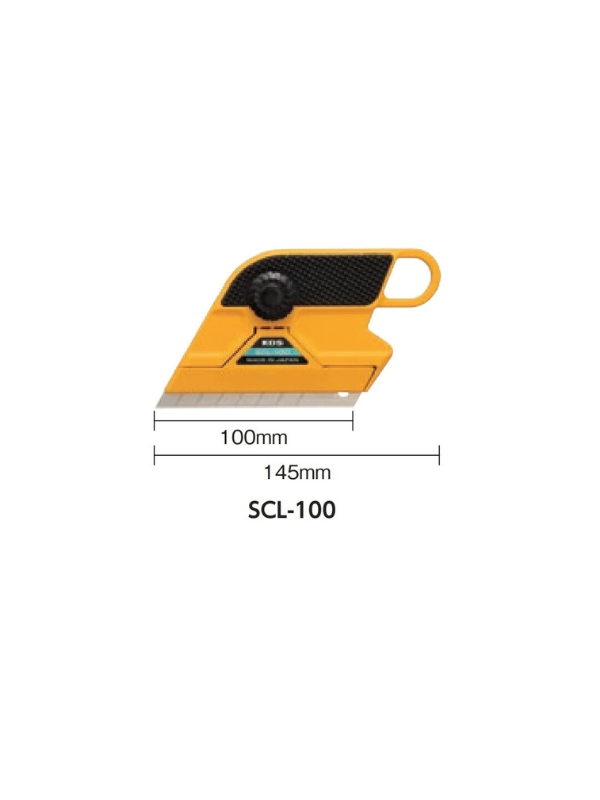 KDS SCL-100 Handy Scraper with Blade Cover – Screw Lock Design - Image 4