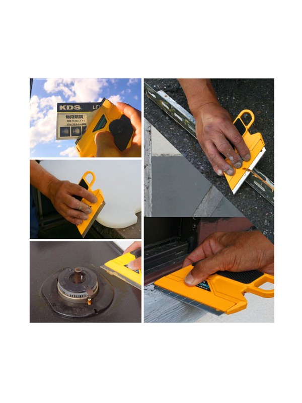 KDS SCL-100 Handy Scraper with Blade Cover – Screw Lock Design - Image 6