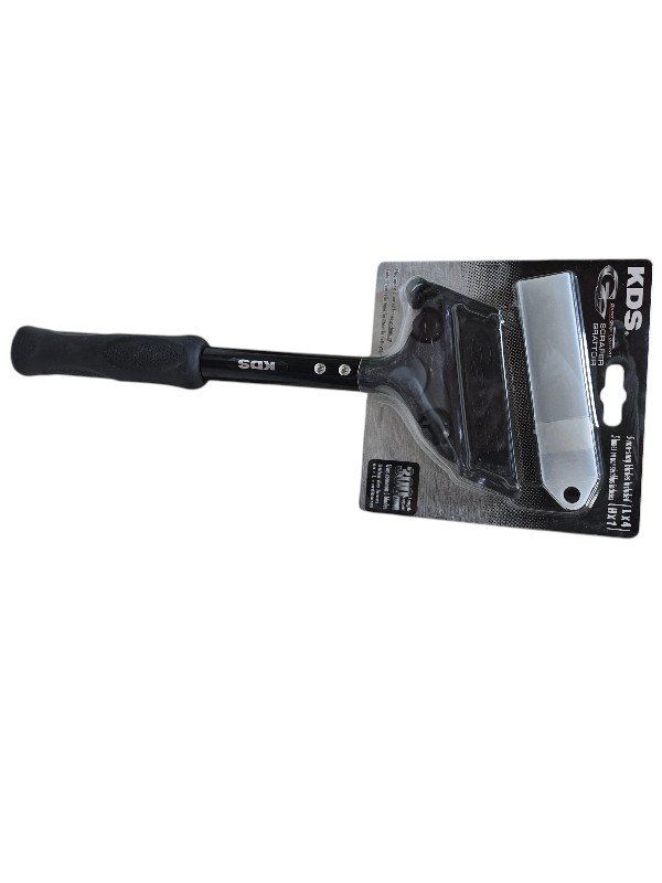 KDS SCL-300BC Multi-Purpose Scraper 300mm with L-Type & H-Type Blades - Image 4
