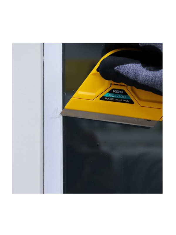 KDS SCL-100 Handy Scraper with Blade Cover – Screw Lock Design - Image 8