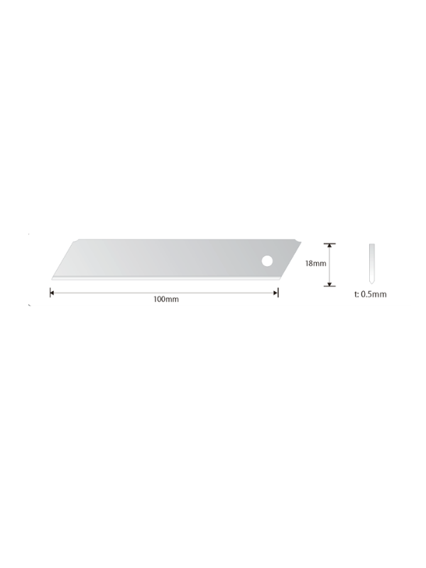 KDS SCL-100 Handy Scraper with Blade Cover – Screw Lock Design - Image 11