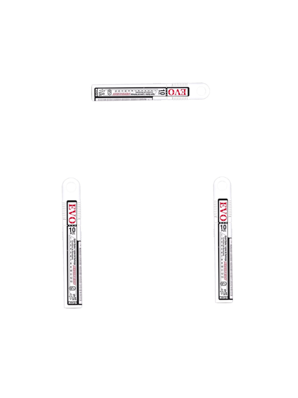 KDS SB-10 EVO 9mm Spare Blades – 10 Pcs per Pack, Made in Japan - Image 2