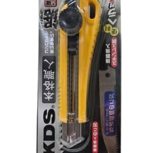 KDS T-14 Multipurpose Utility Knife & Saw with Stainless Steel Blade, Screw Lock and Scraper