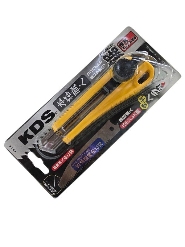 KDS T-14 Multipurpose Utility Knife & Saw with Stainless Steel Blade, Screw Lock and Scraper - Image 4