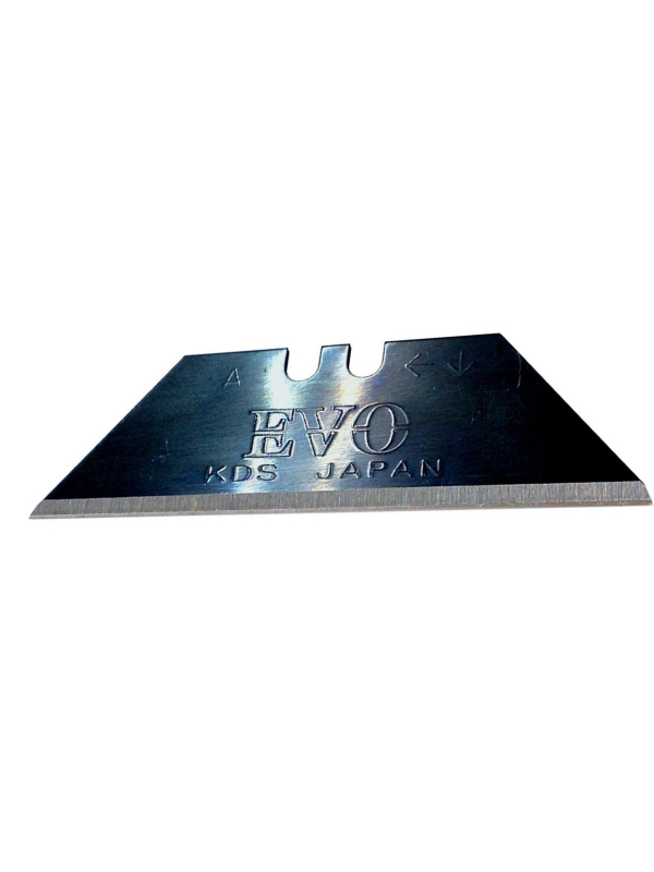 KDS TB-50B Black Trapezoidal Spare Blades with Dispenser – 50 Pcs - Image 3