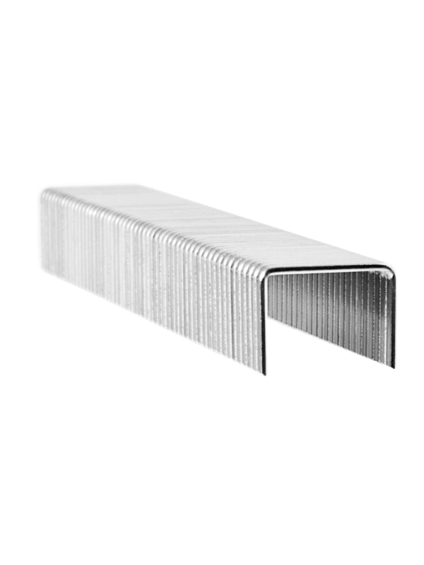Rapid No.140 Flatwire Staples 14 mm, 5000 Pieces, Silver - Image 2