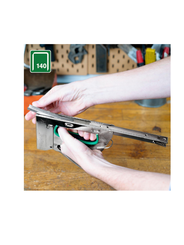 Rapid No.140 Flatwire Staples 14 mm, 5000 Pieces, Silver - Image 8