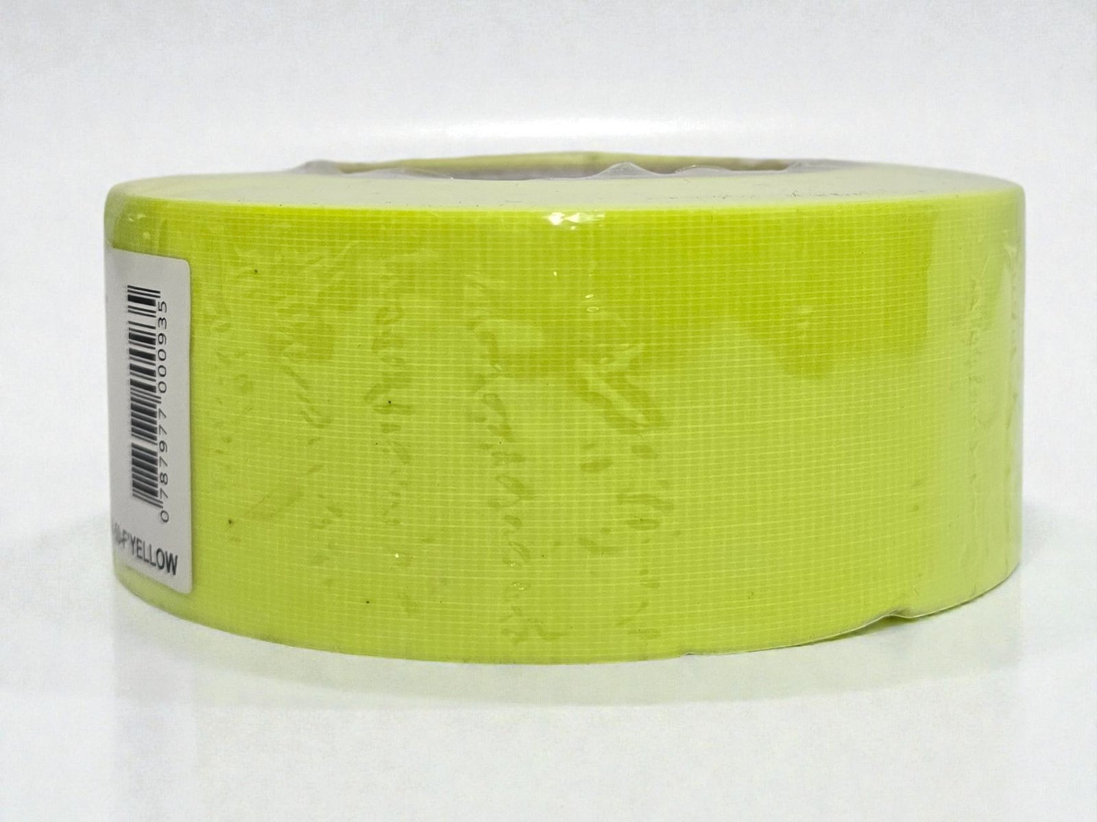 702F-50-F'Yellow GEM Premium Fluorescent Yellow Duct / Cloth Tape, 50mm x 25m – Strong, Durable & Reinforced Adhesive Tape - Image 2