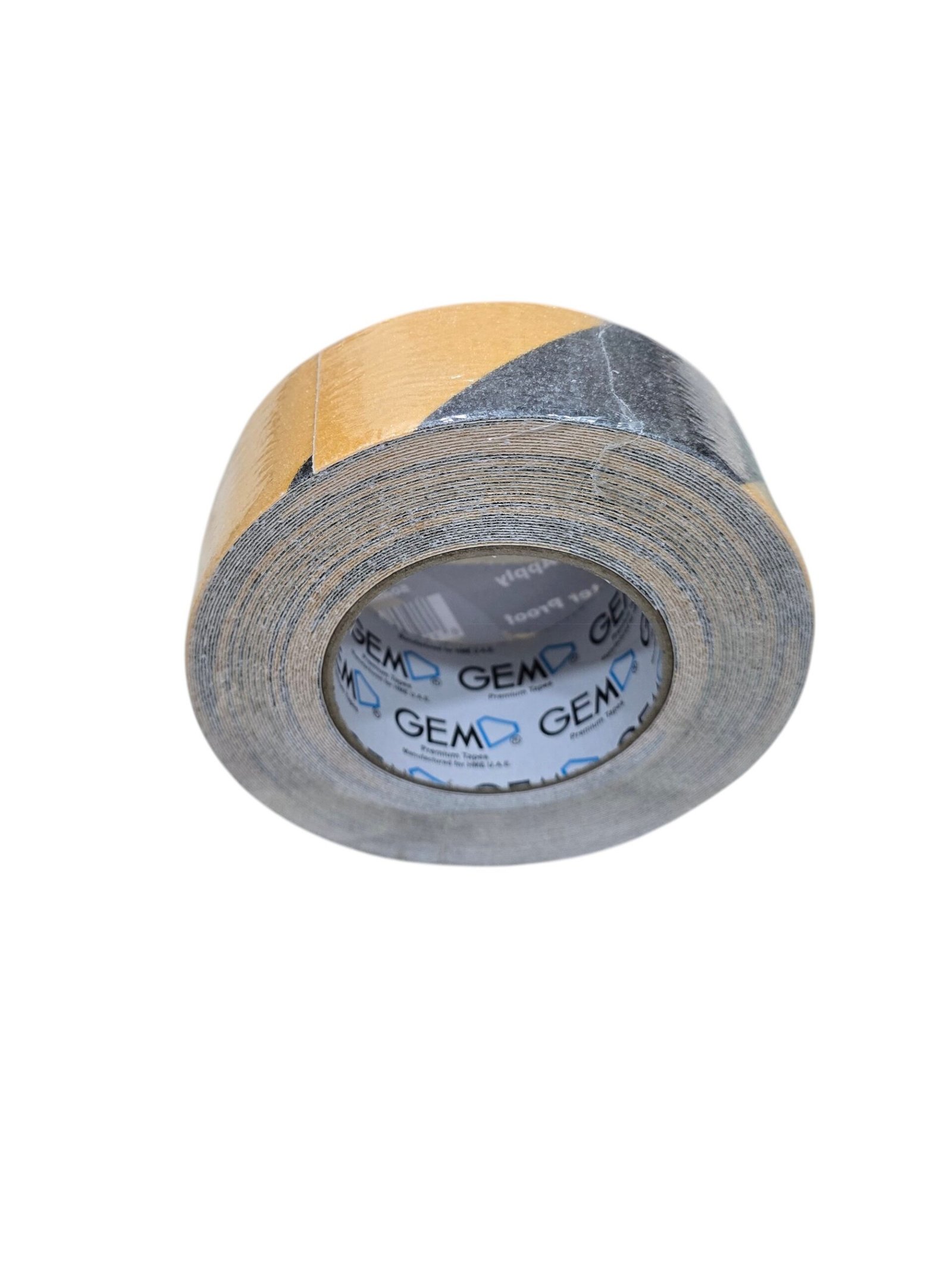 GM-AS5015YB GEM Anti-Slip Tape, Yellow & Black, 50mm x 15m – Strong Adhesive, Durable Grip & Enhanced Safety - Image 6