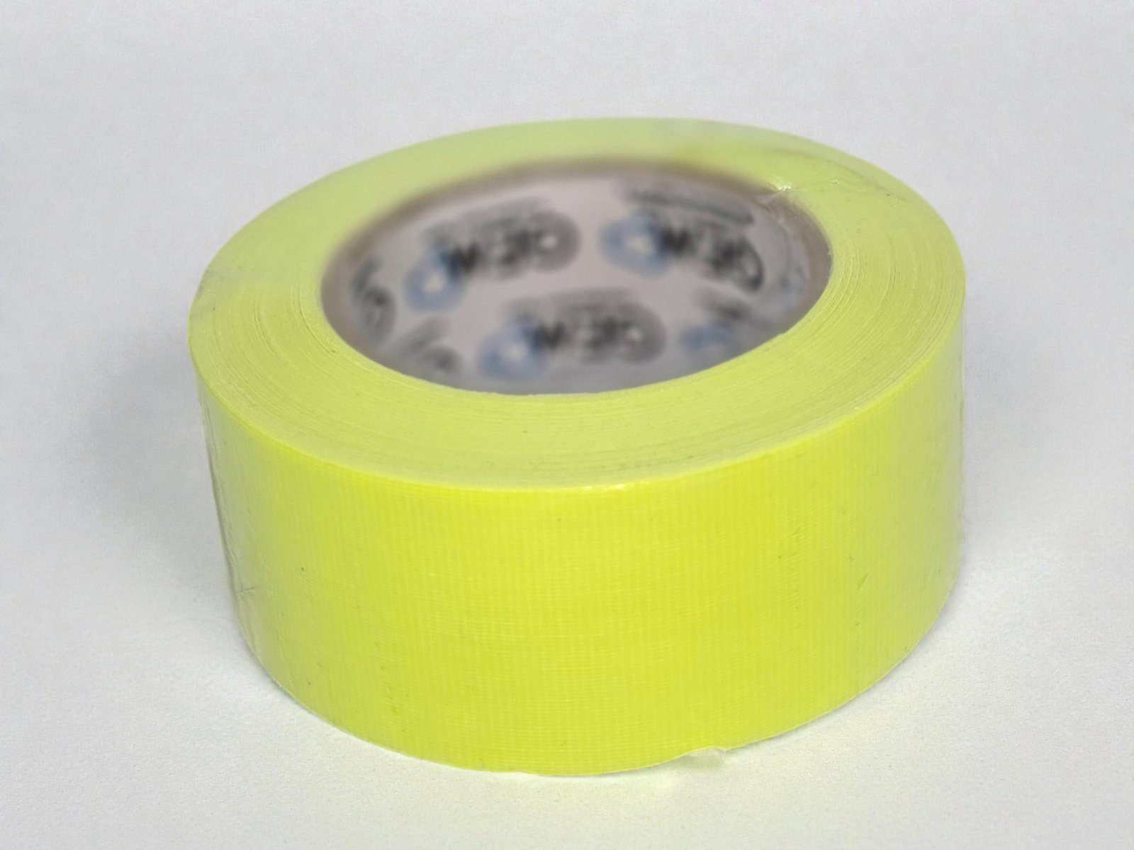 702F-50-F'Yellow GEM Premium Fluorescent Yellow Duct / Cloth Tape, 50mm x 25m – Strong, Durable & Reinforced Adhesive Tape - Image 4