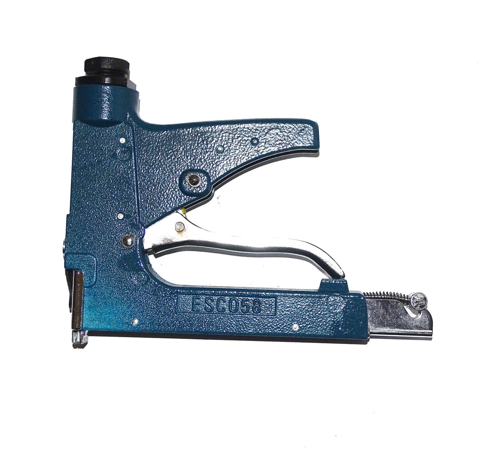 Rapid ESCO 58 Manual Staple Gun for Upholstery, Furniture & DIY Projects, 4–14mm, Black/Grey Metal - Image 6
