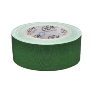 GEM Premium Cloth Duct Tape, Green, 50mm x 25m – Strong, Durable & Reinforced Adhesive Tape