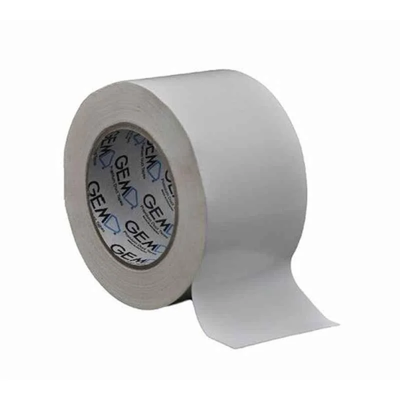 GEM Premium Cloth Duct Tape, White, 50mm x 25m – Strong, Durable & Reinforced Adhesive Tape - Image 9