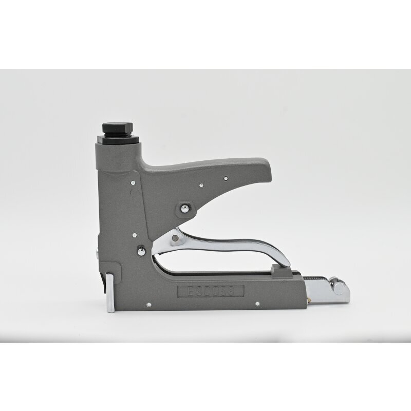 Rapid ESCO 58 Manual Staple Gun for Upholstery, Furniture & DIY Projects, 4–14mm, Black/Grey Metal - Image 7