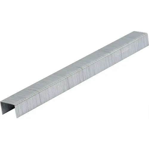 Rapid No.140 Flatwire Staples 10 mm, 5000 Pieces, Silver - Image 4