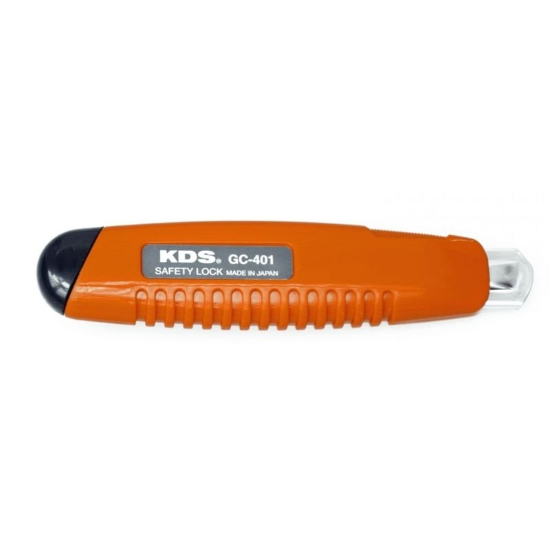 KDS GC-401 Heavy-Duty 18mm Snap-Off Cutter Knife Pack of 2 – 0.6mm Blade, Extra-Grip Handle - Image 13