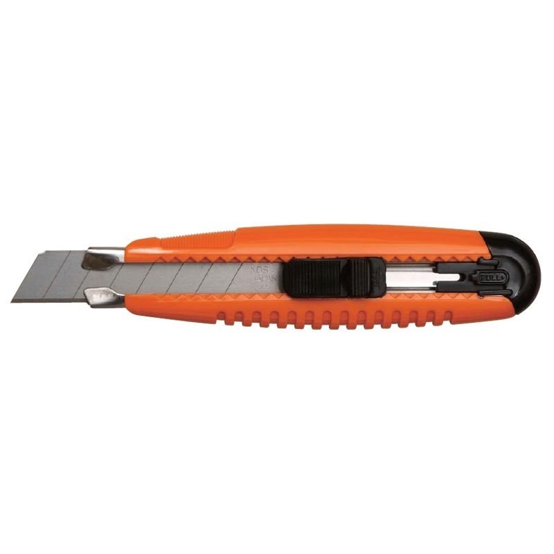 KDS GC-401 Heavy-Duty 18mm Snap-Off Cutter Knife Pack of 2 – 0.6mm Blade, Extra-Grip Handle - Image 14