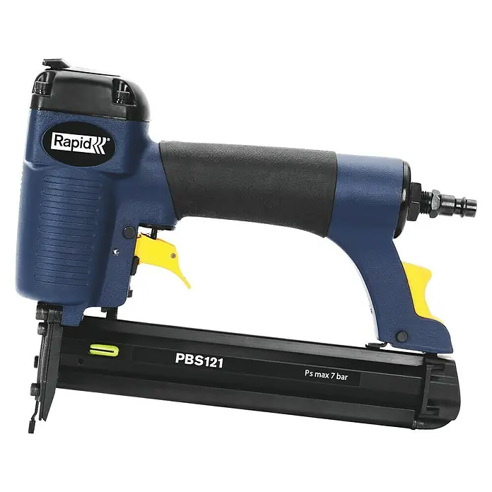 Rapid PBS121 Pneumatic Nailer & Stapler Kit with Accessories - Image 7